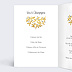 Menu mariage Oliviers Intérieur Gauche