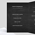 Menu mariage Photomaton Ardoise Intérieur Gauche
