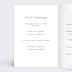 Menu mariage Puzzle Intérieur Gauche