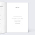 Menu Mariage Couronne Eucalyptus Minimaliste