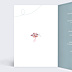 Menu Mariage Jolies Illustrations