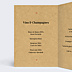 Menu Mariage Timeline