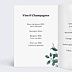 Menu Mariage Luxe