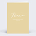 Menu Mariage Joli Oui