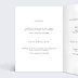 Menu Mariage Couronne Chic
