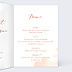 Menu Mariage Été Indien