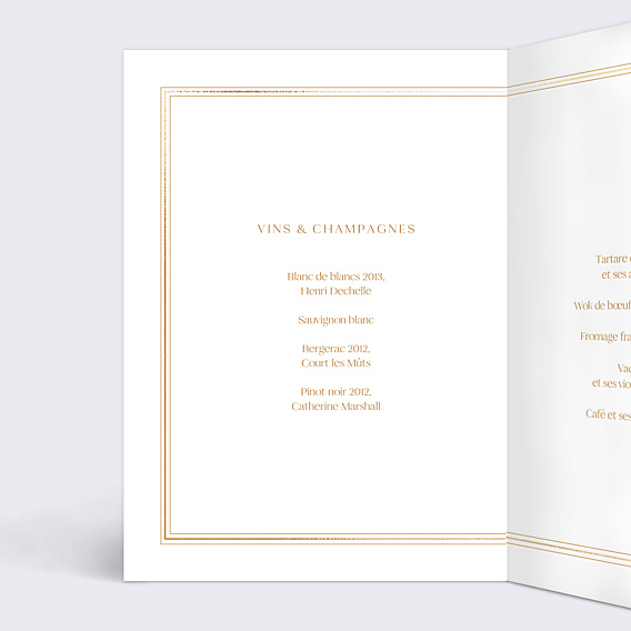 Menu Mariage Astrologie