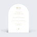 Menu mariage Menu Amande Douce Verso