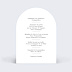 Menu mariage Sahara Verso