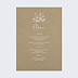 Menu Mariage Menu Champetre Poster