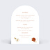 Menu mariage Bouquet Parfumé Couronne Verso