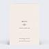 Menu Mariage Domaine