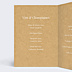 Menu Mariage Lauriers