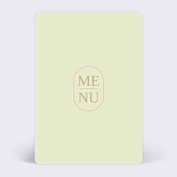 Menu Mariage Menu Amande Douce