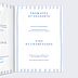 Menu Mariage Dolce vita
