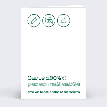 Menu de Mariage 100% Personnalisable