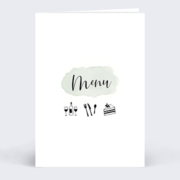 Menu Mariage Tempo