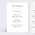 Menu Mariage Classique Multiphotos Beige