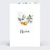 Menu Mariage Agrumes