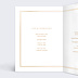 Menu mariage Astrologie Intérieur Gauche