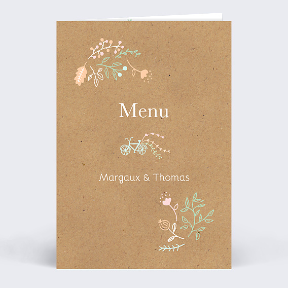 Menu mariage Promenade Champêtre