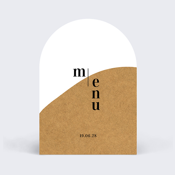 Menu mariage Sahara