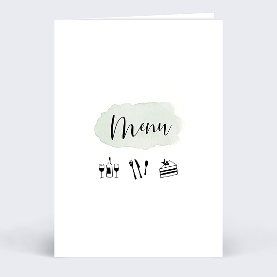 Menu mariage Tempo