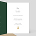 Menu de Noël Pain d'épices  Intérieur Droit