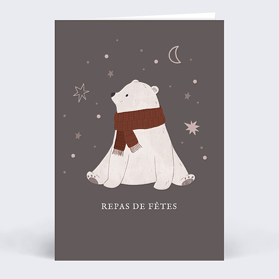 Menu Noël Roi des Forêts