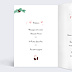 Menu Noël Pomme de Pin