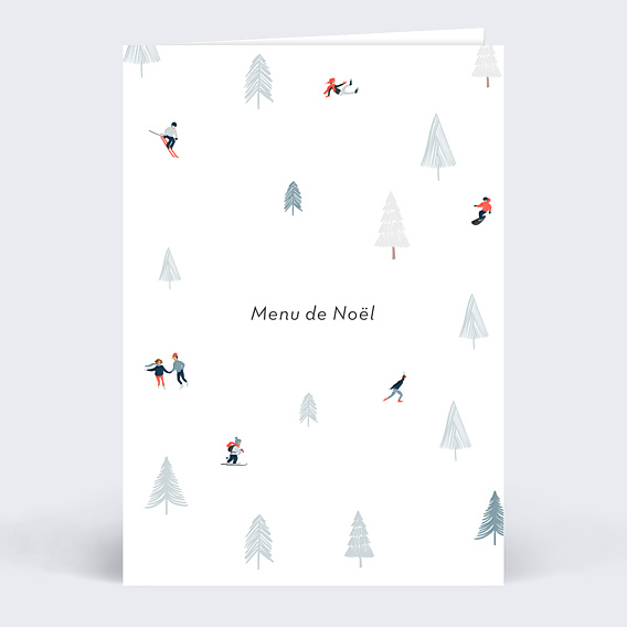 Menu Noël Village de Montagne