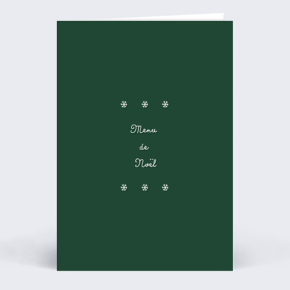 Menu Noël Pain d'épices
