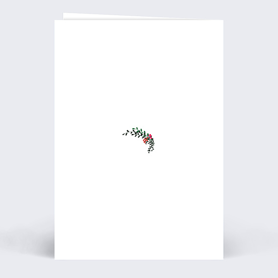 Menu Noël Pomme de Pin