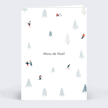 Menu Nol Village de Montagne