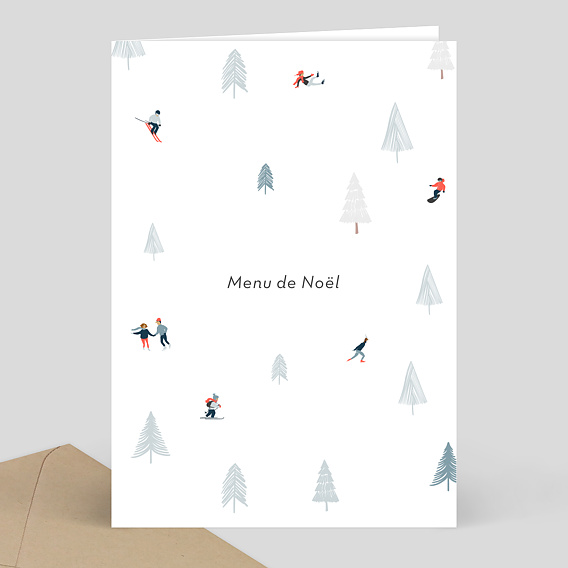 Menu Noël Village de Montagne