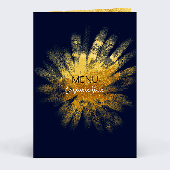 Menu de Noël Envolée Festive
