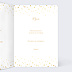 Menu de Noël Élegance Intérieur Droit