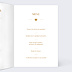Menu de Noël Jeu typographique Intérieur Droit