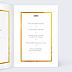 Menu de Noël Joli Cadeau Intérieur Droit
