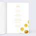 Menu Noël Graphique Chic