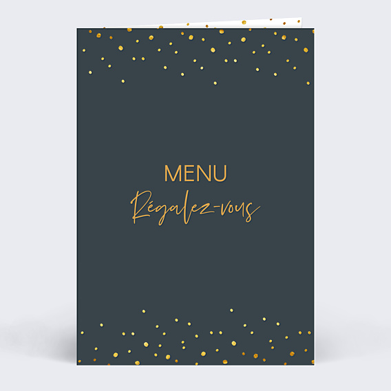 Menu Noël Élegance
