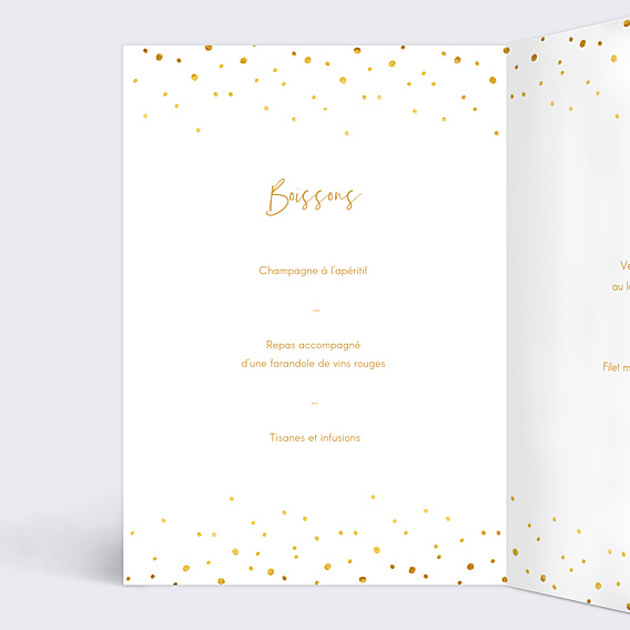 Menu Noël Élegance