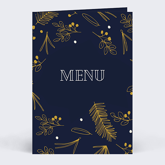 Menu Noël Champêtre