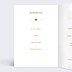 Menu Noël Jeu typographique
