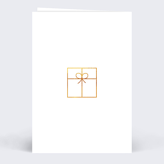 Menu Noël Joli Cadeau