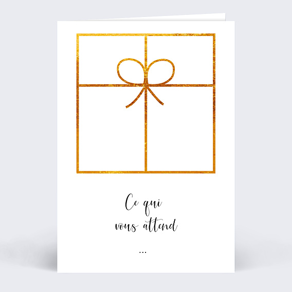 Menu Noël Joli Cadeau