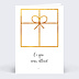Menu Noël Joli Cadeau