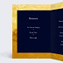 Menu de Noël Envolée Festive Intérieur Gauche