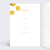 Menu de Noël Graphique Chic Intérieur Gauche