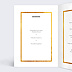 Menu de Noël Joli Cadeau Intérieur Gauche